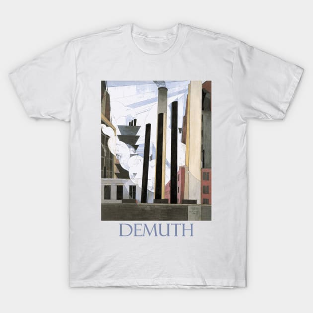 End of the Parade - Coatsville Pennsylvania by Charles Demuth T-Shirt by Naves